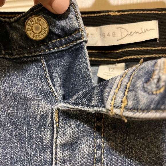 Classic Blue Denim Jeans - Picture 2 of 3